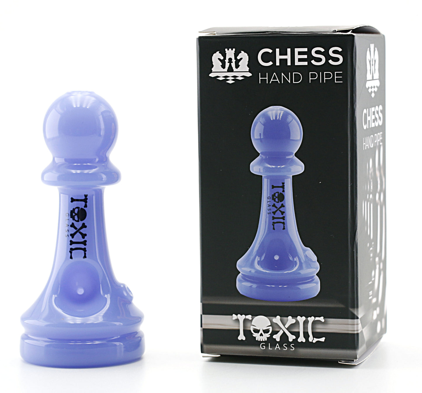 TXH8 Toxic Chess Hand Pipe