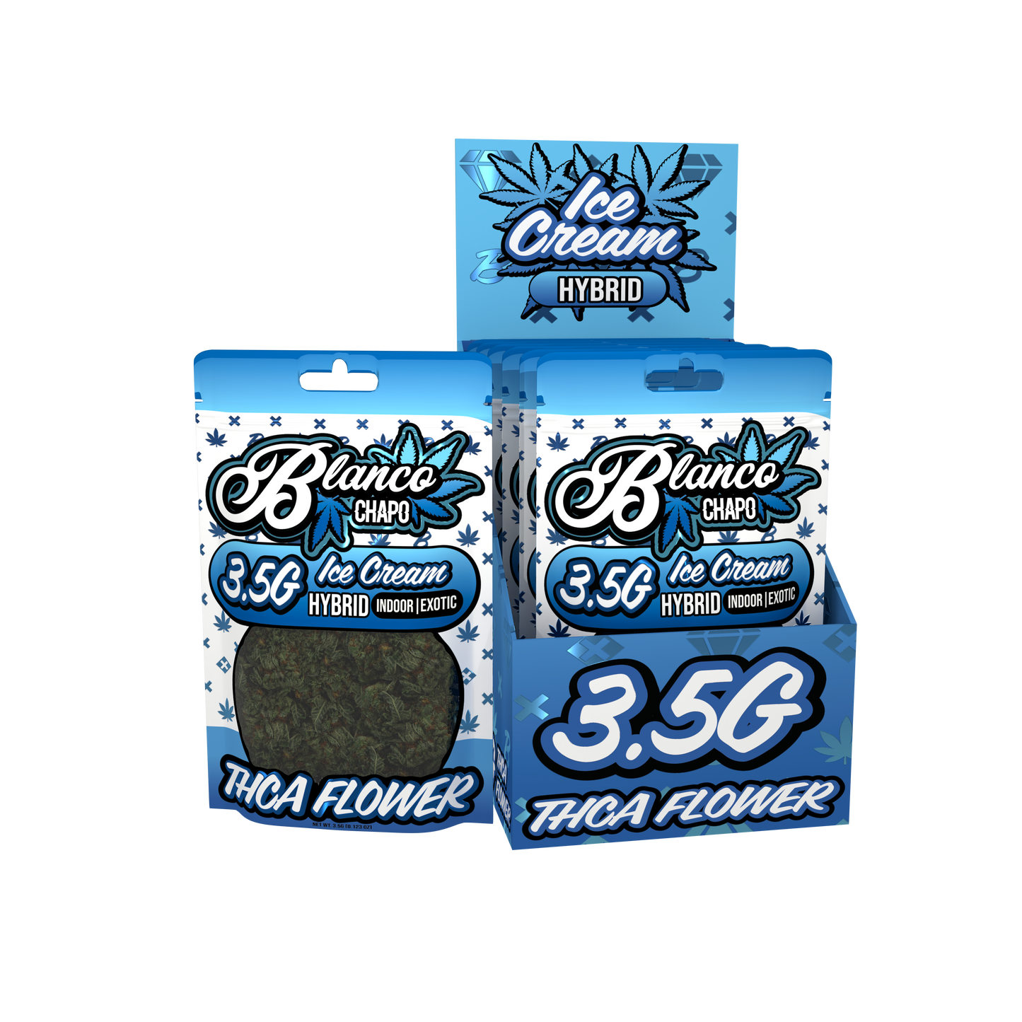 Chapo Blanco THC-A Flower 3.5g (6/pack) [DROPSHIP]