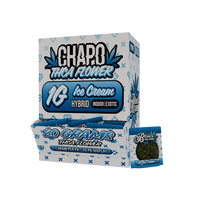 Chapo THCA Indoor Exotic Flower 1g (20/pack) [DROPSHIP]
