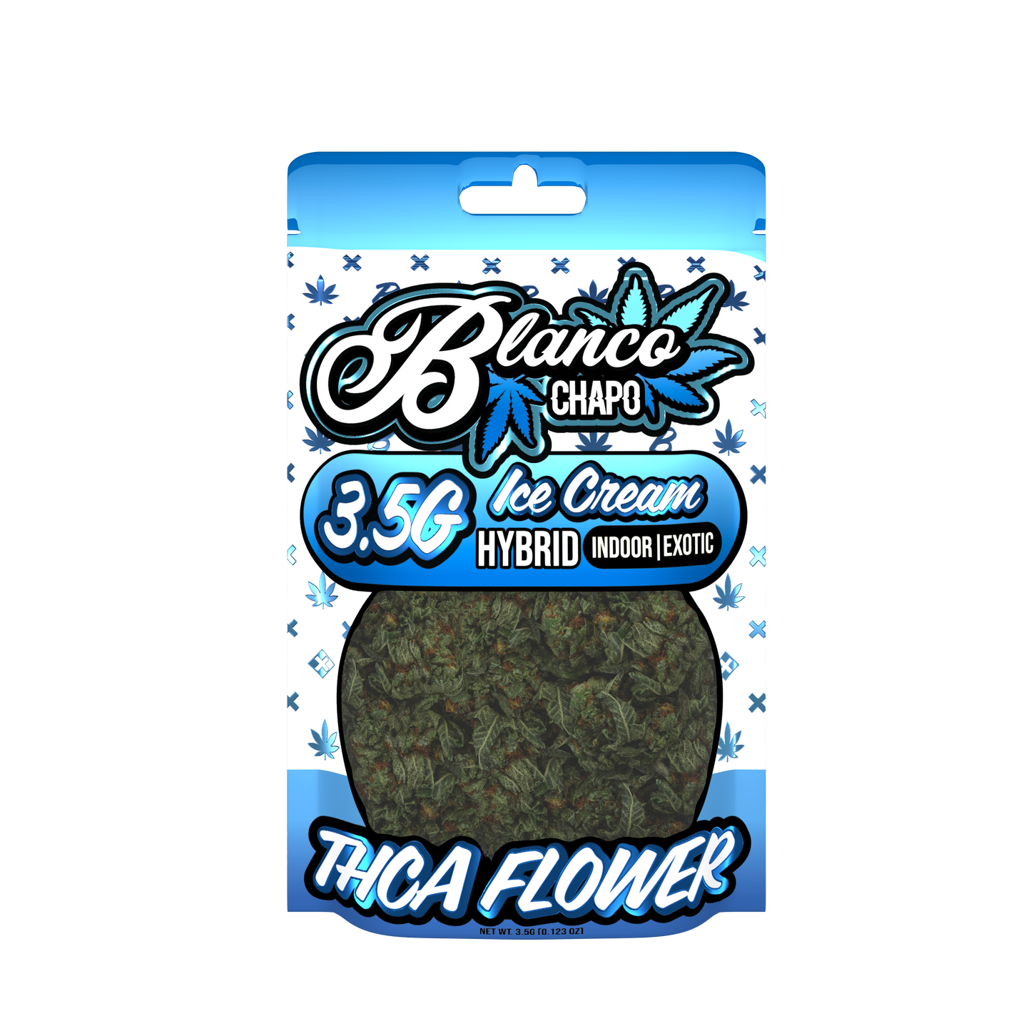 Chapo Blanco THC-A Flower 3.5g (6/pack) [DROPSHIP]