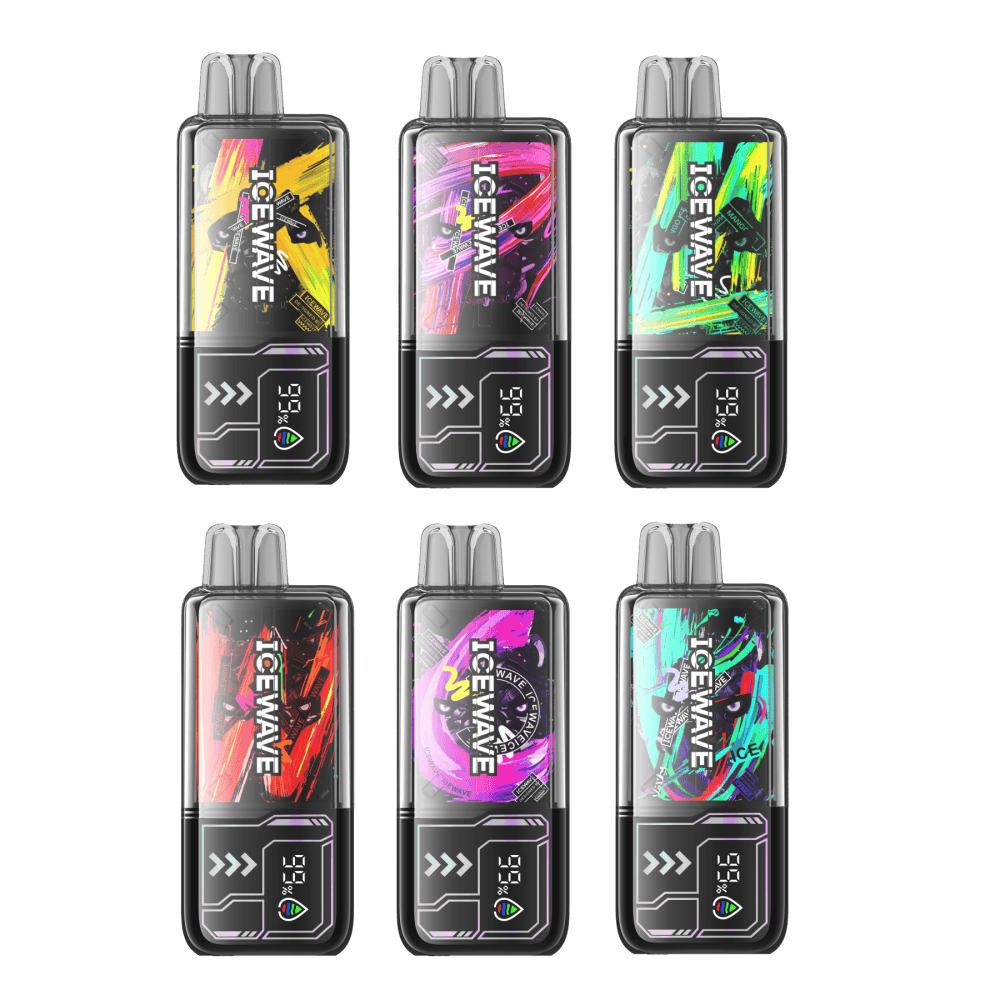 ICEWAVE X8500 Disposables 18mL (5/Pack) – LA Vapor Inc