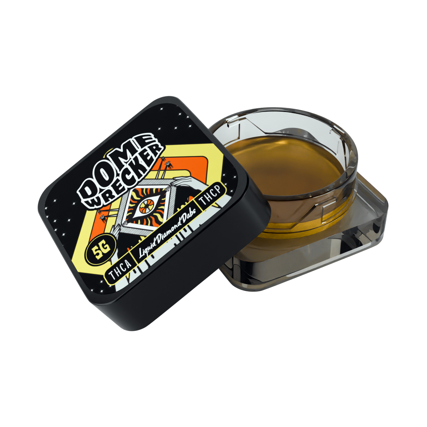 Domewrecker THC-A Liquid Diamond Dabs 5g (8/Pack) [DROPSHIP]