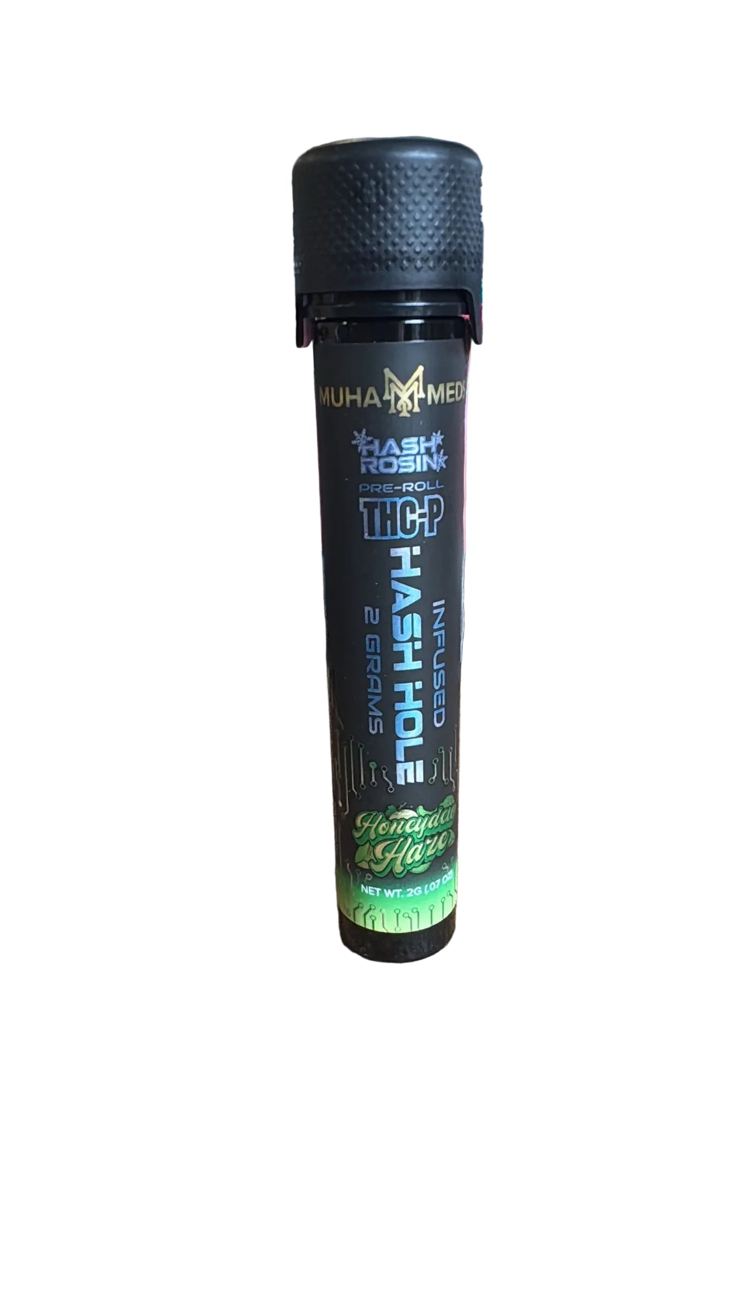 Muha Meds THCP Infused Hash Hole Pre Roll 2g 1ct (SINGLE)