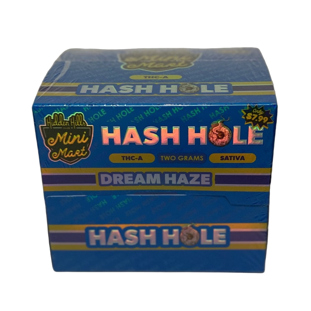 Hidden Hills $7.99 Pre Priced Mini Mart THC-A Hash Hole Pre Rolls 2g 1ct (20/pack)