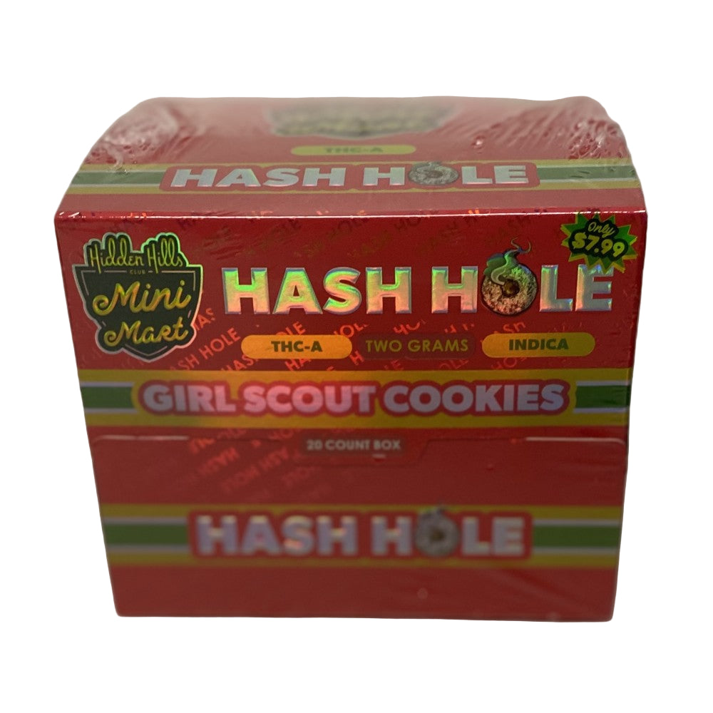 Hidden Hills $7.99 Pre Priced Mini Mart THC-A Hash Hole Pre Rolls 2g 1ct (20/pack)
