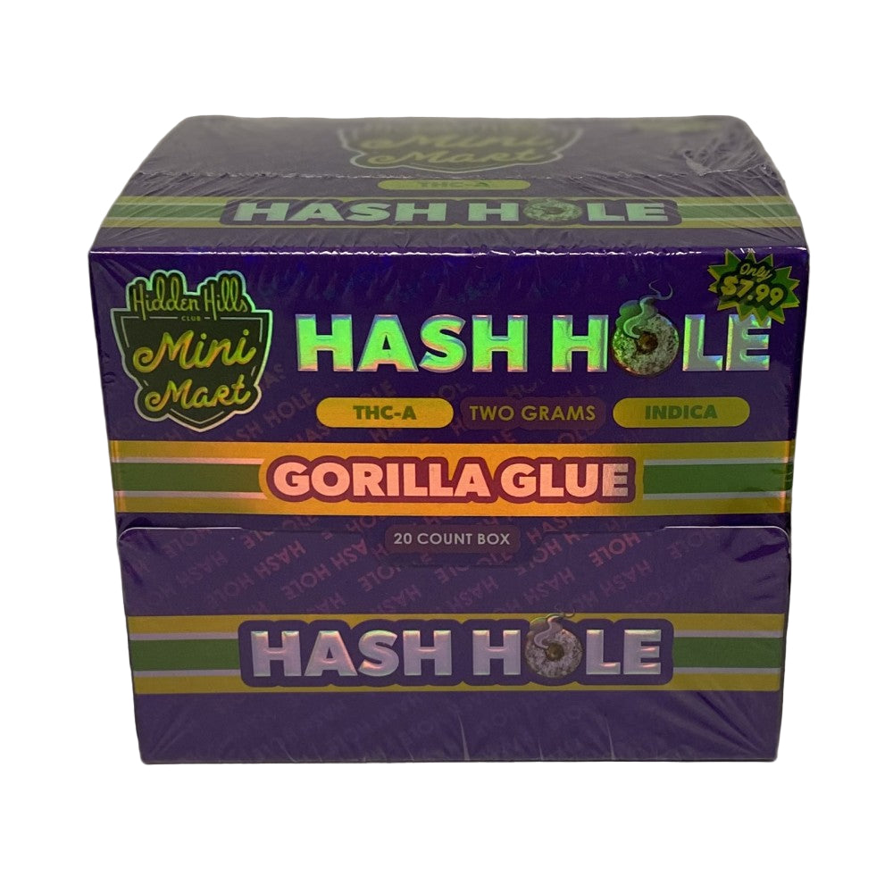 Hidden Hills $7.99 Pre Priced Mini Mart THC-A Hash Hole Pre Rolls 2g 1ct (20/pack)