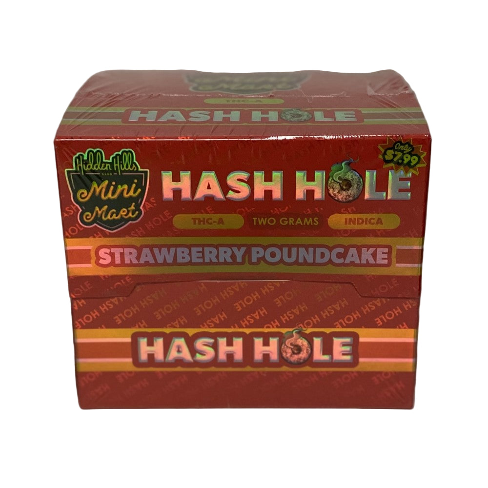 Hidden Hills $7.99 Pre Priced Mini Mart THC-A Hash Hole Pre Rolls 2g 1ct (20/pack)