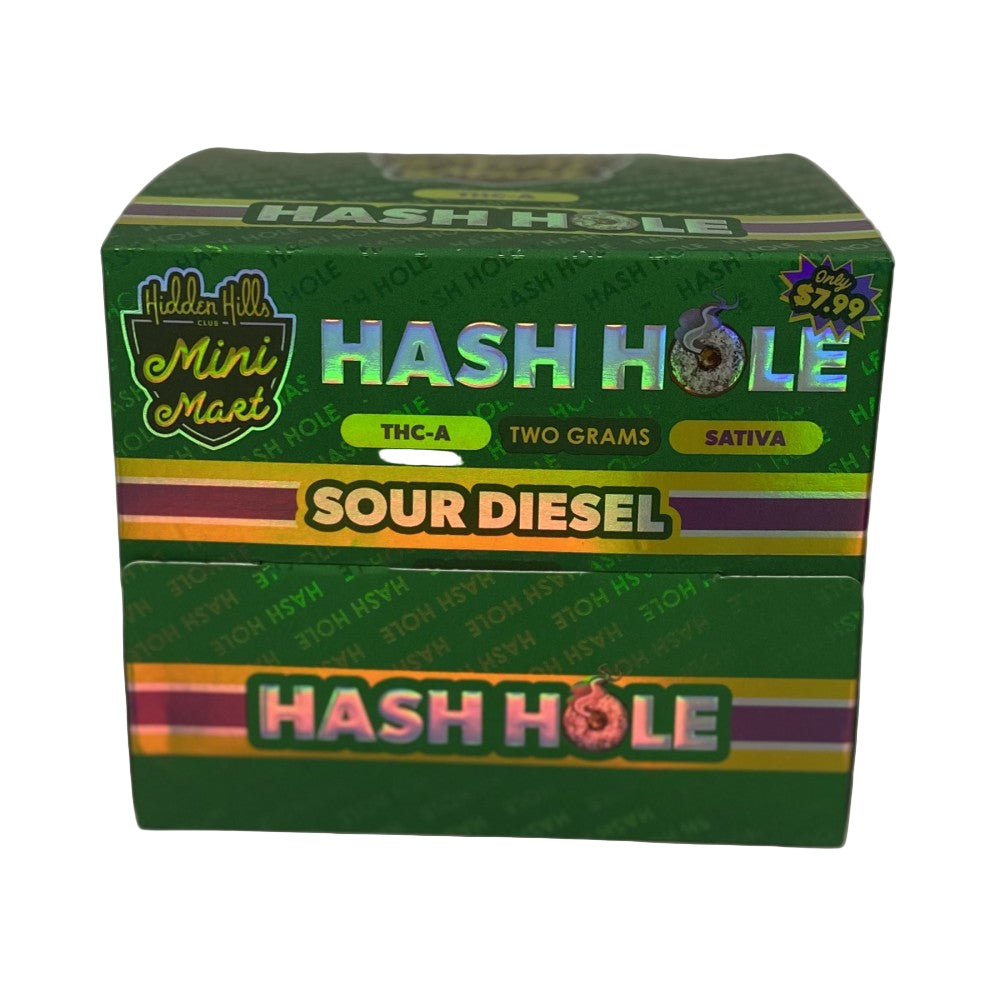 Hidden Hills $7.99 Pre Priced Mini Mart THC-A Hash Hole Pre Rolls 2g 1ct (20/pack)