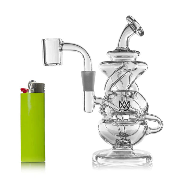 MJ Arsenal Infinity Mini Dab Rig (SINGLE)