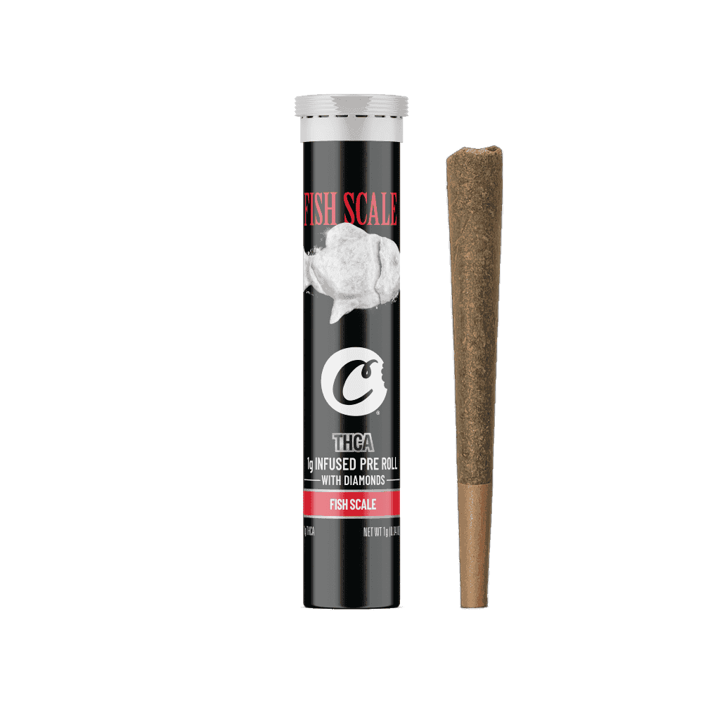 Cookies THC-A Infused Prerolls 1g (SINGLE)