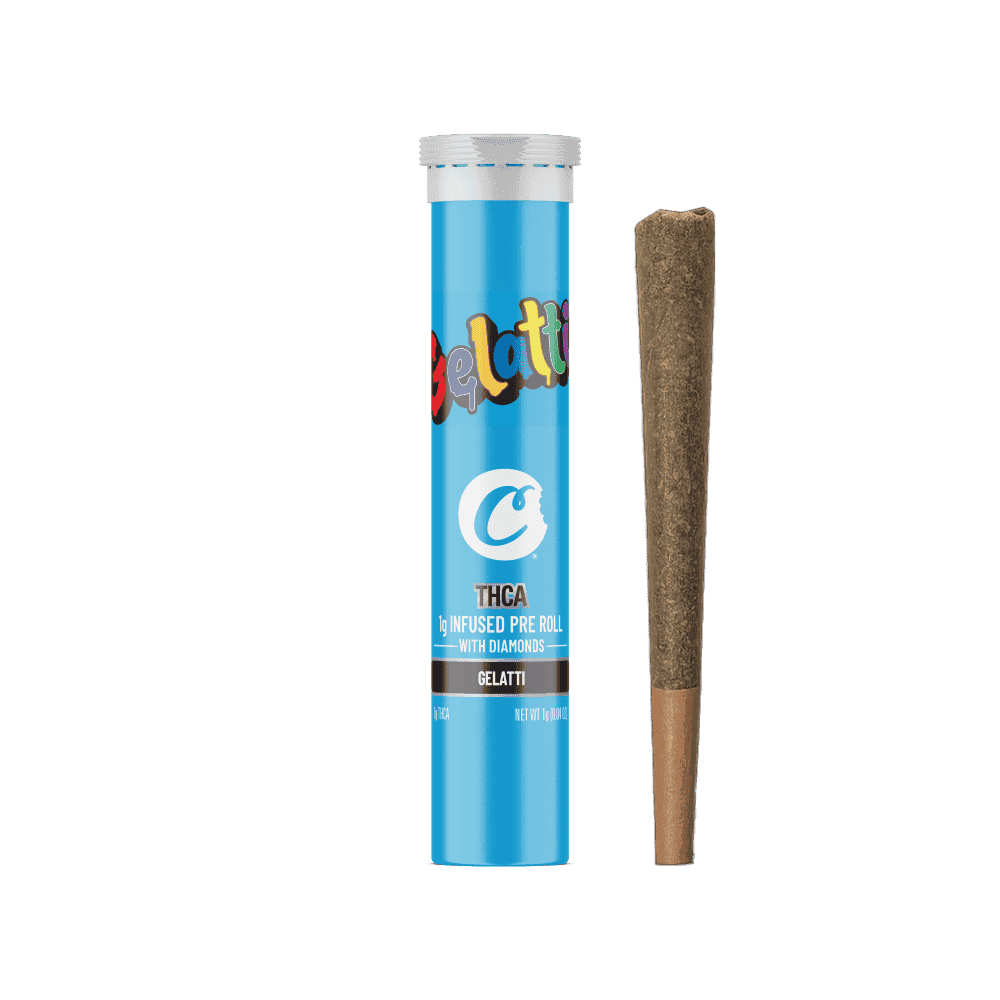 Cookies THC-A Infused Prerolls 1g (SINGLE)