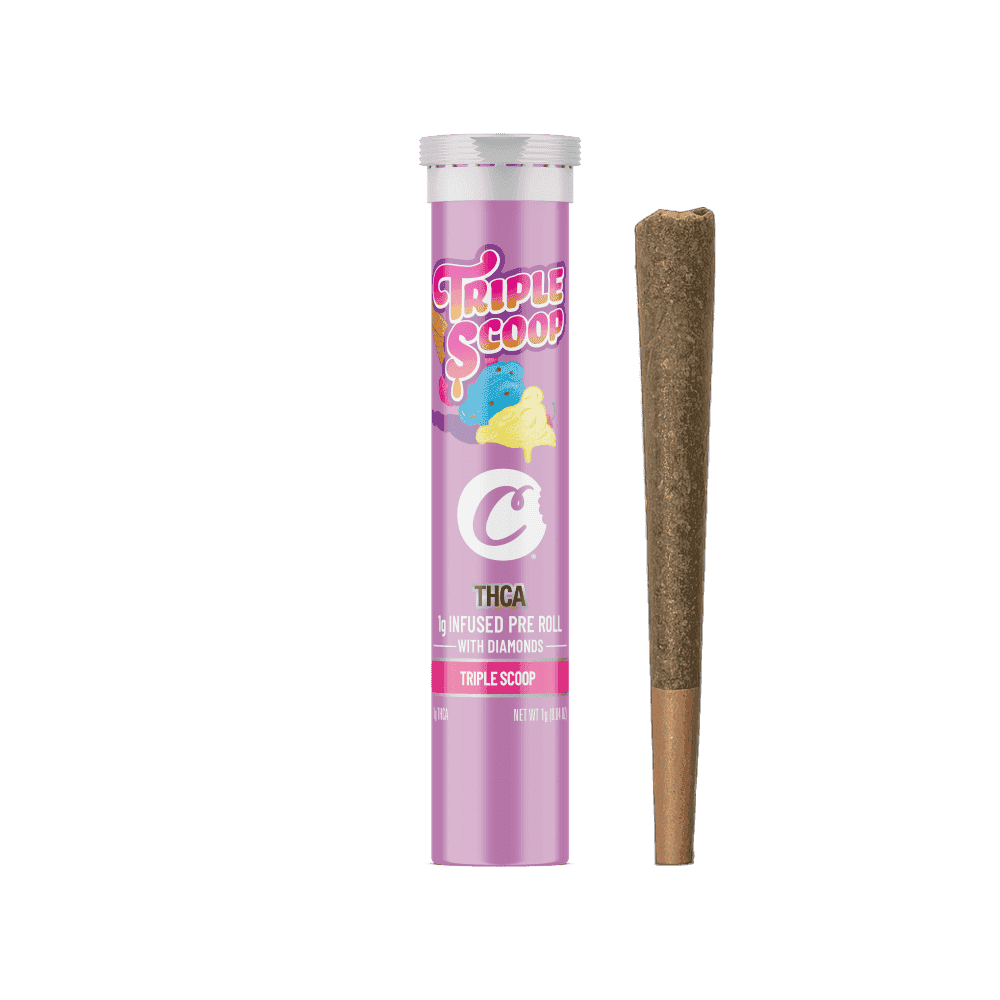 Cookies THC-A Infused Prerolls 1g (SINGLE)