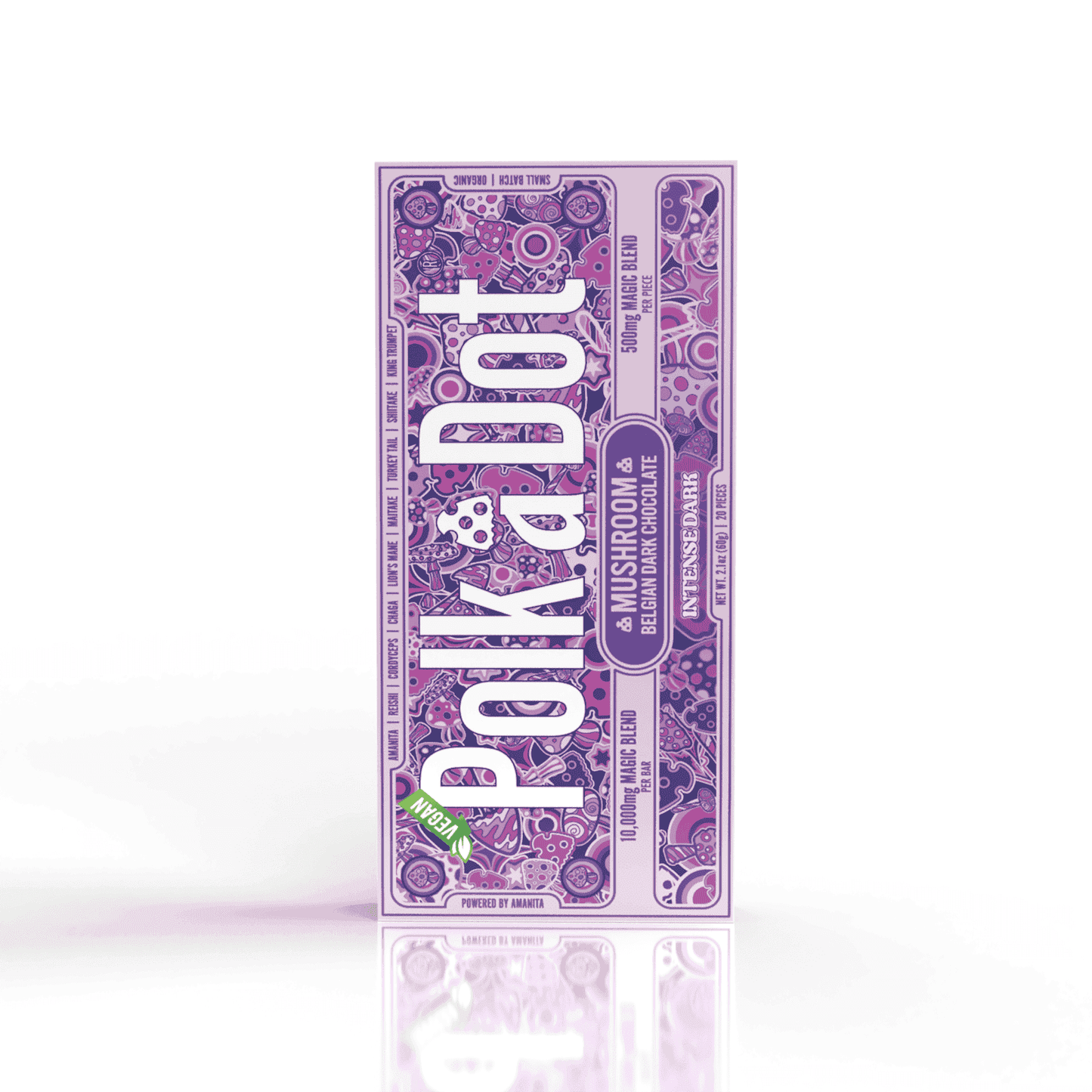 Polkadot Amanita Chocolate Bar 10000mg (10/pack)