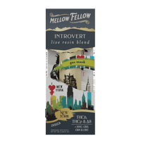 Mellow Fellow Destination Live Resin Disposable 1g (6/pack) [DROPSHIP]