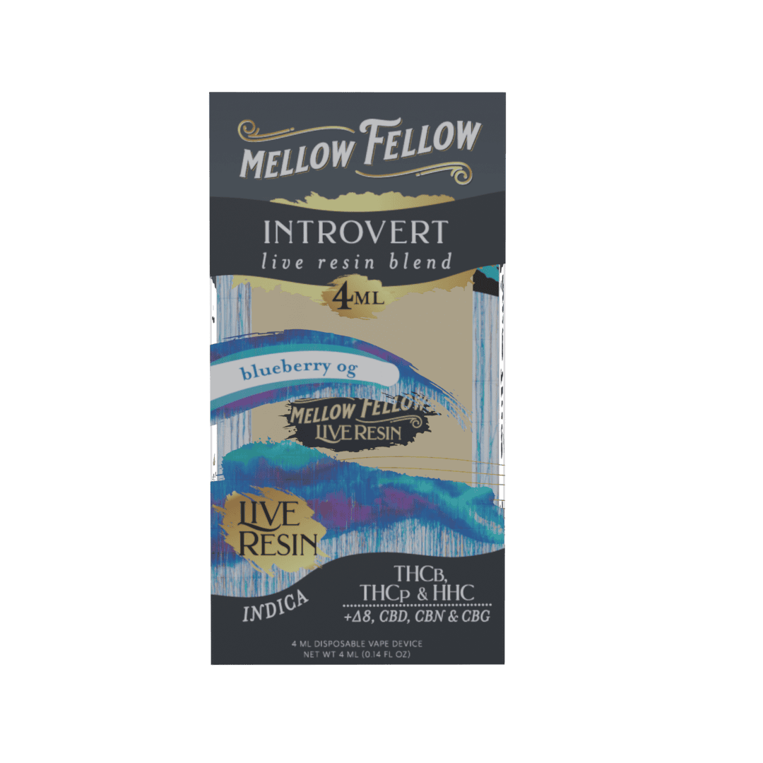 Mellow Fellow Live Resin Disposable 4g (6/pack) [DROPSHIP]