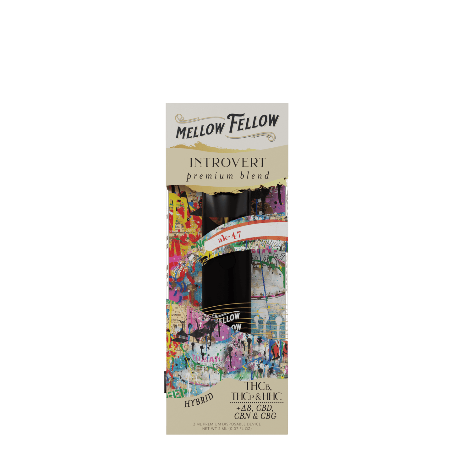 Mellow Fellow Premium Disposable 2g (6/pack) [DROPSHIP]