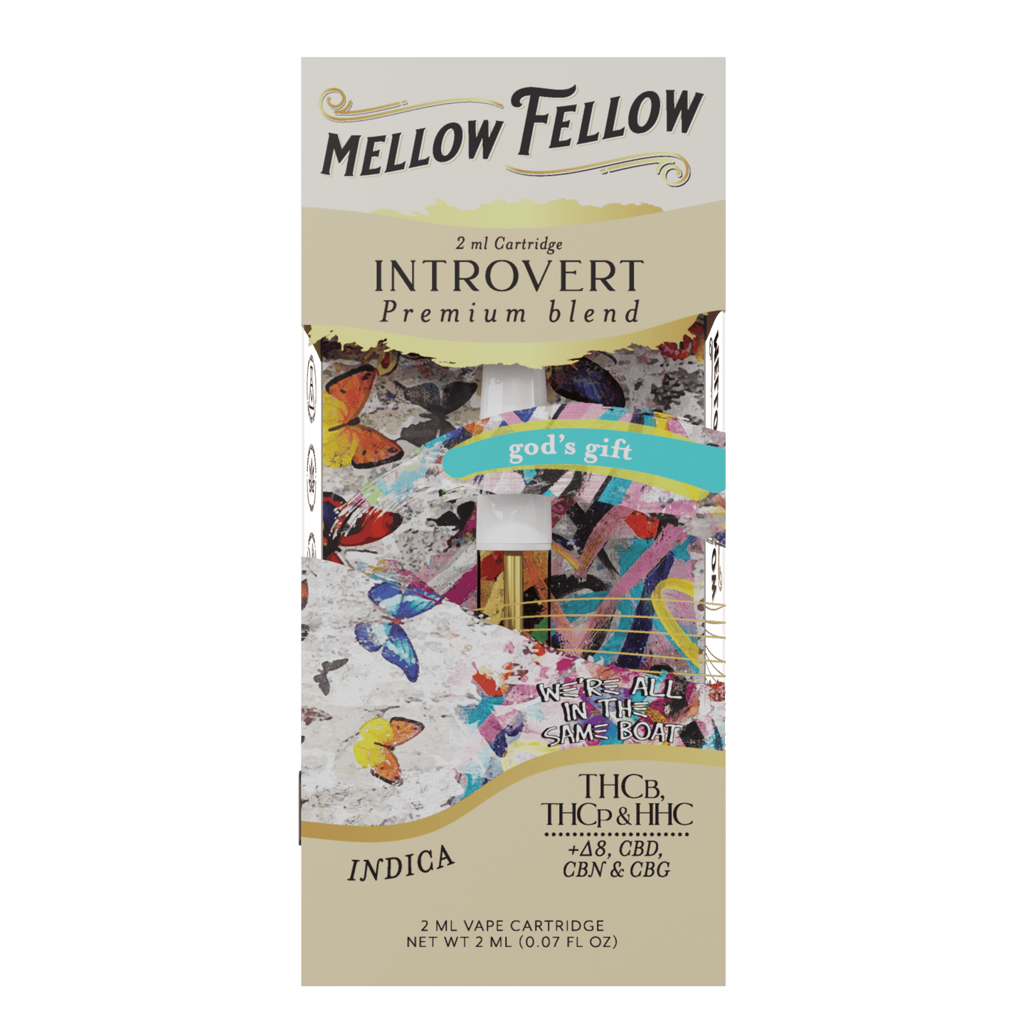 Mellow Fellow Premium Cartridge 2g (6/pack) [DROPSHIP]
