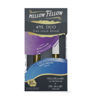 Mellow Fellow Live Resin Duo Cartridge 4g (6/pack) [DROPSHIP]