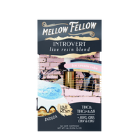 Mellow Fellow Live Resin Cartridge 1g (6/pack) [DROPSHIP]