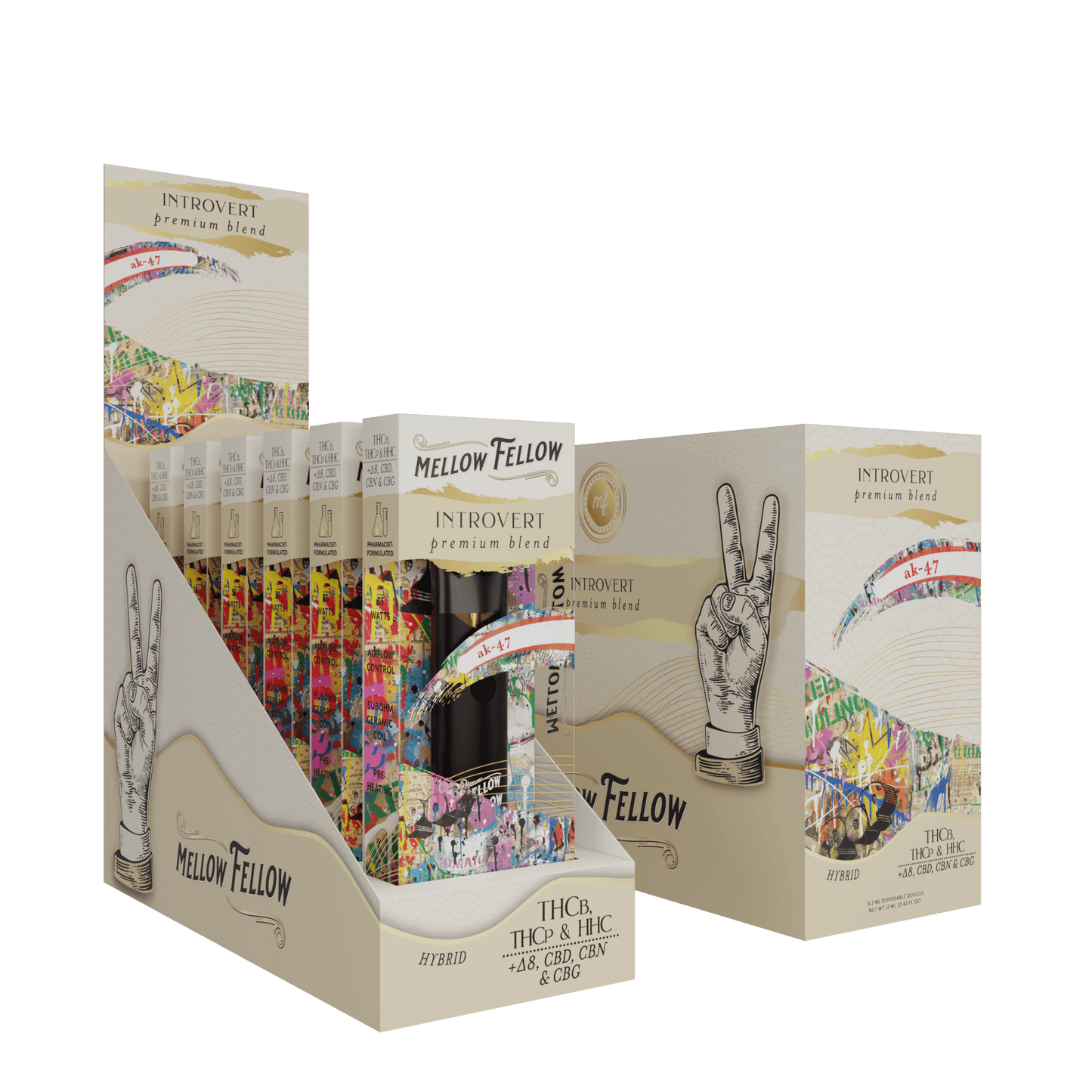 Mellow Fellow Premium Disposable 2g (6/pack) [DROPSHIP]