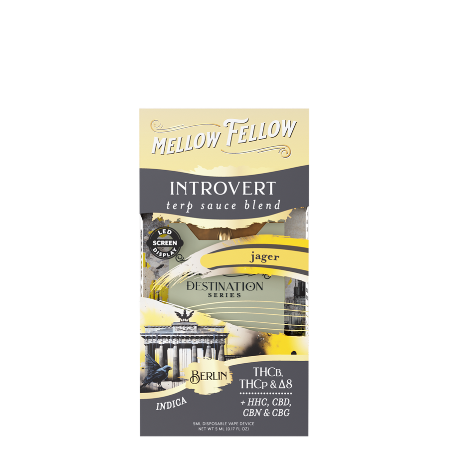 Mellow Fellow Terp Sauce Blend Disposable 5g (6/pack) [DROPSHIP]
