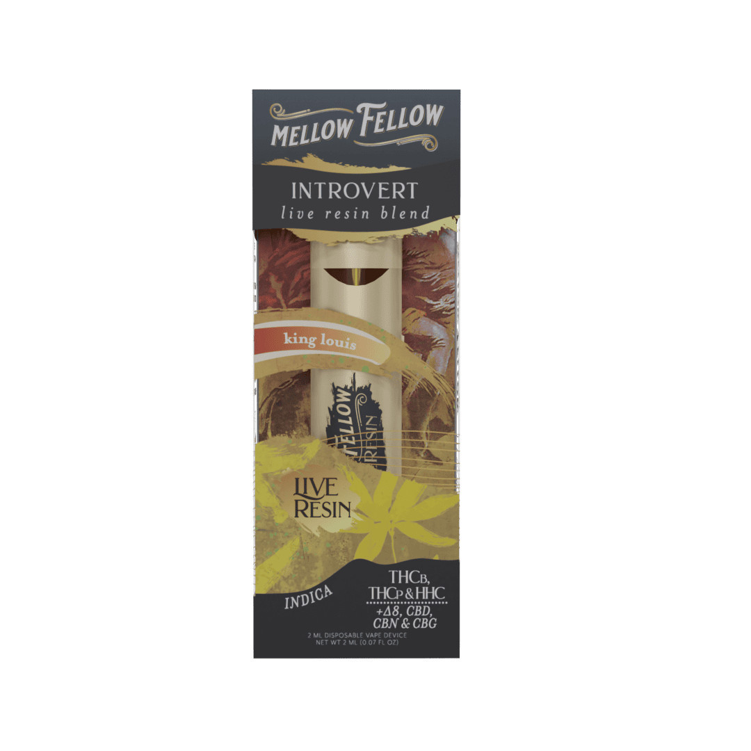 Mellow Fellow Live Resin Disposable 2g (6/pack) [DROPSHIP]