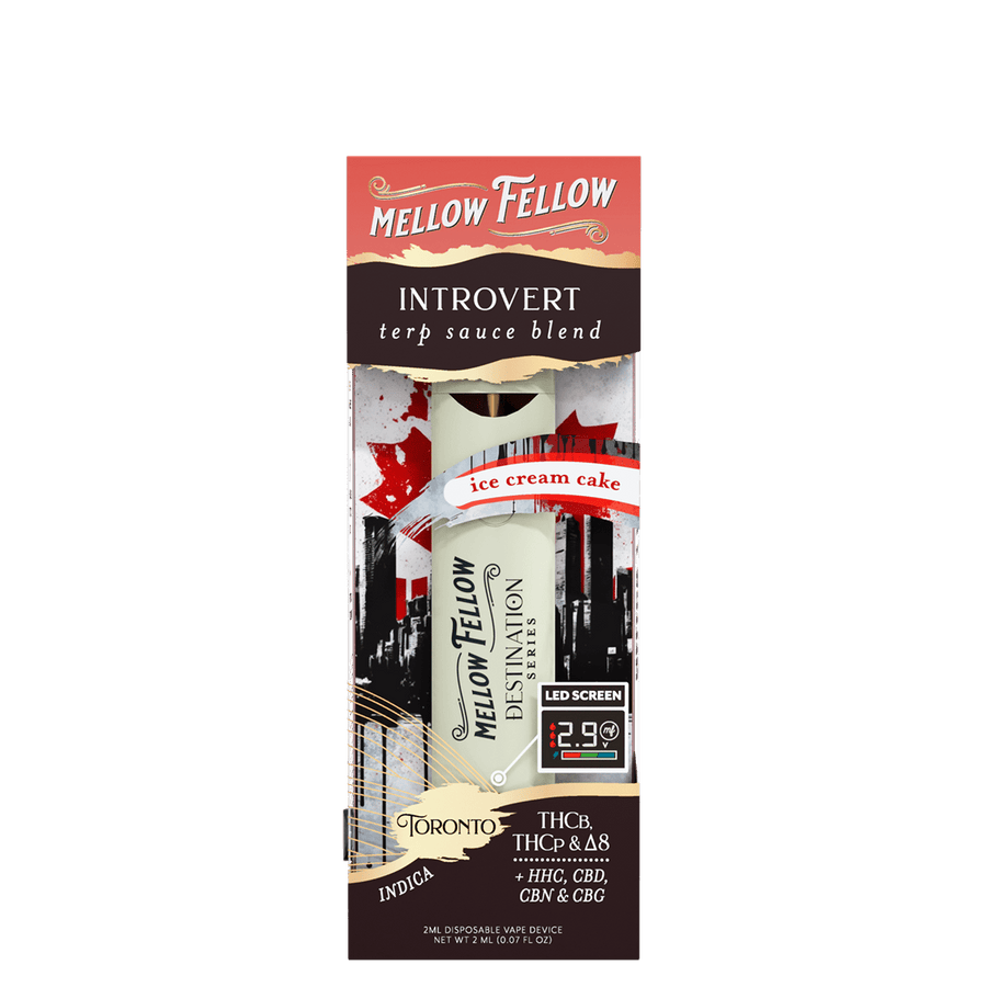Mellow Fellow Terp Sauce Blend Disposable 2g (6/pack) [DROPSHIP]