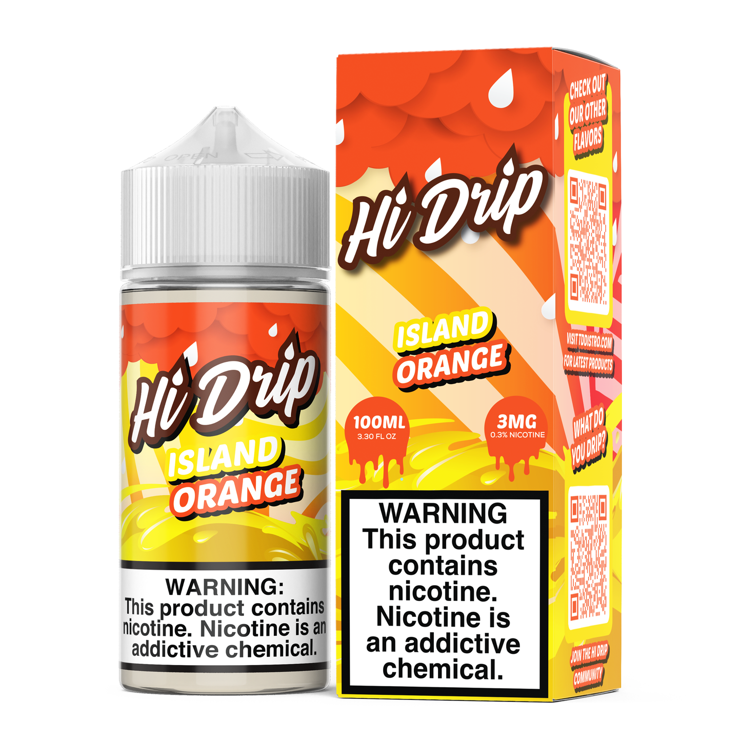 Hi-Drip 100mL [DROPSHIP]