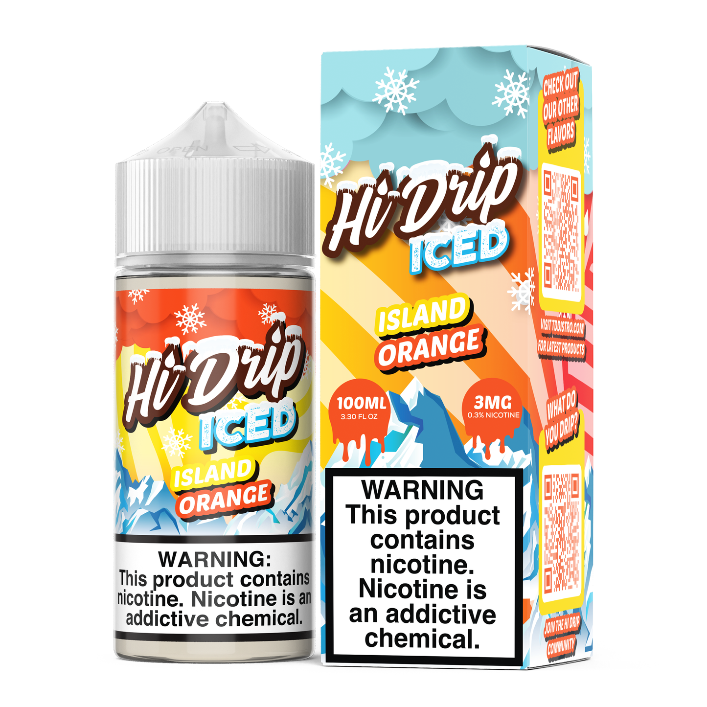 Hi-Drip ICED 100mL [DROPSHIP]