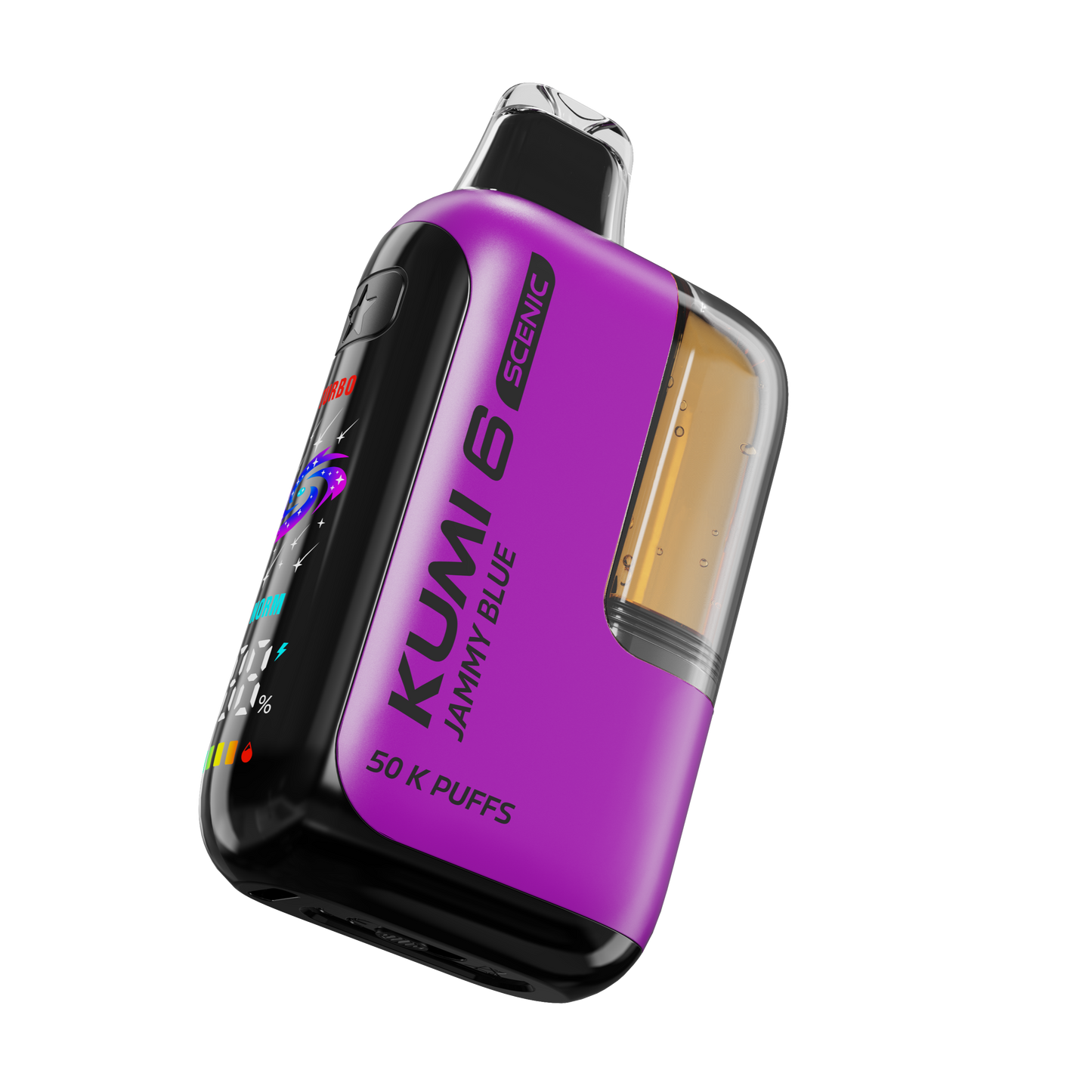 KUMI Six Scenic 50K Disposable 22mL (5/pack) [DROPSHIP]