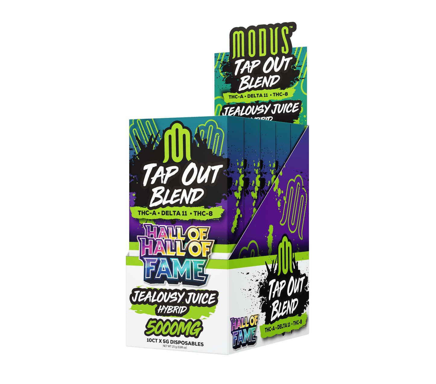 Modus Hall of Fame Tap Out Disposable 5g (SINGLE) [DROPSHIP]