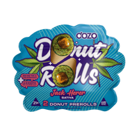 Dozo Donut Rolls THC-A Pre Roll 2.1g 2ct (SINGLE)