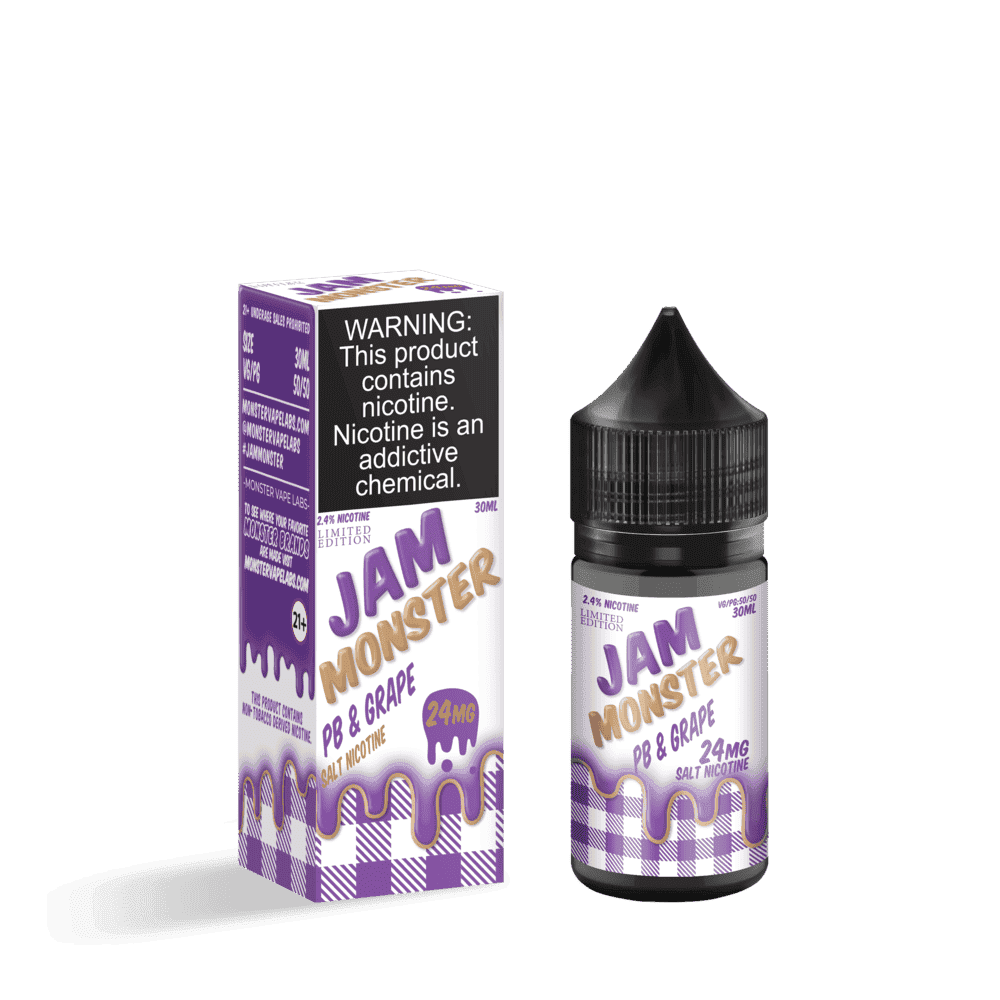 Jam Monster SALT 30mL [DROPSHIP]