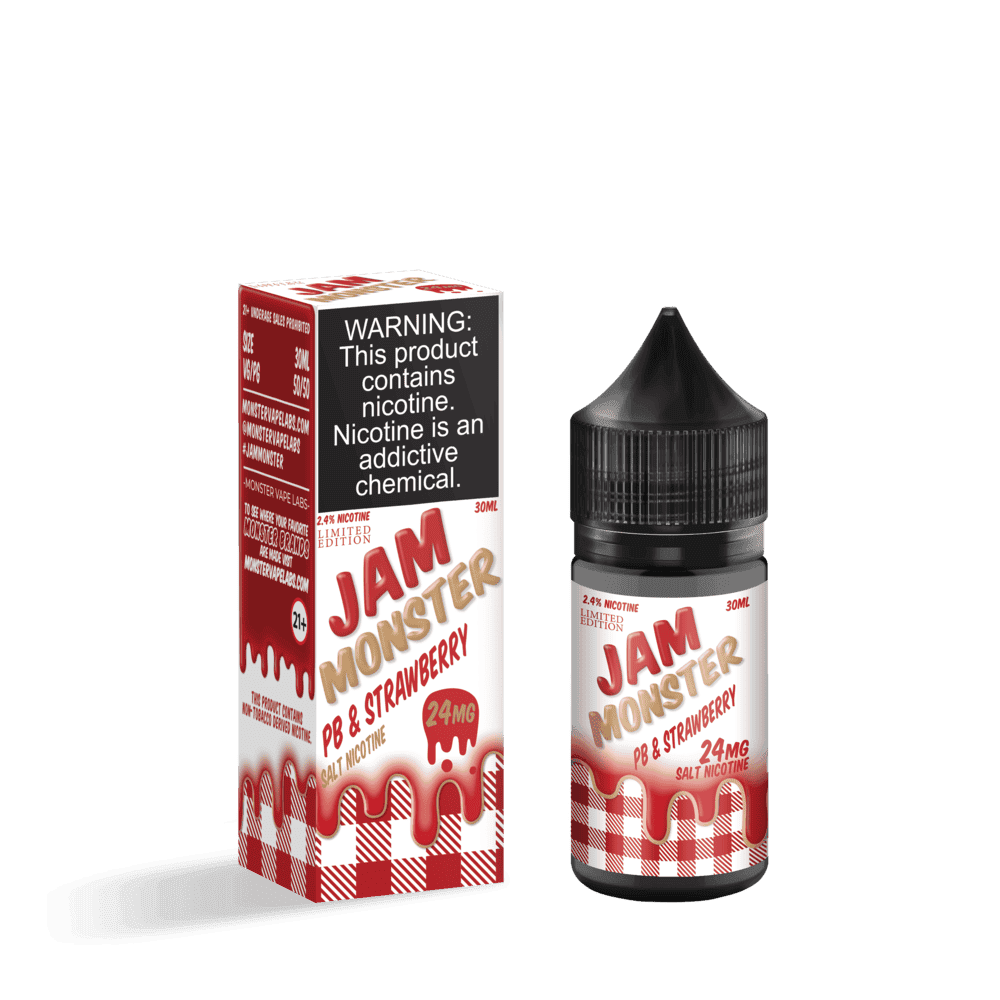 Jam Monster SALT 30mL [DROPSHIP]