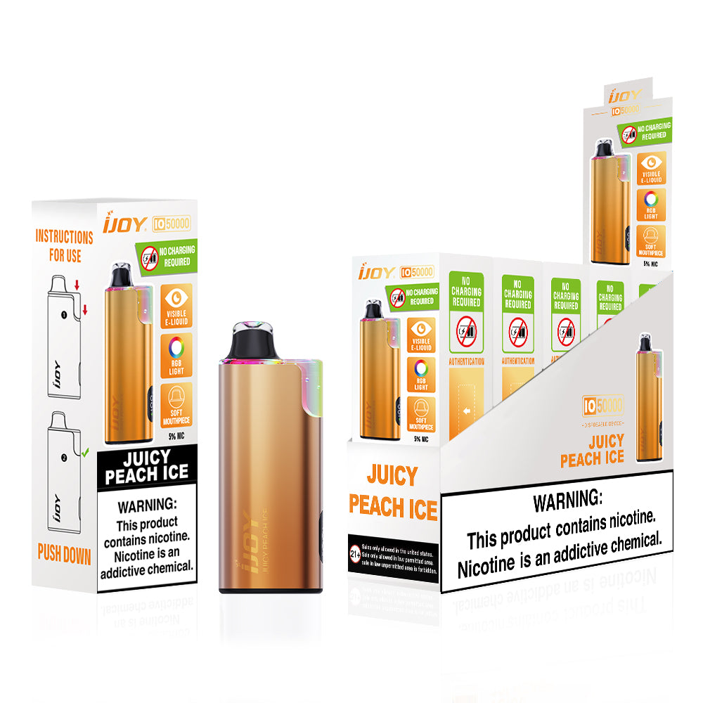 iJoy IO 50K Disposable 18mL 50mg (5/pack)