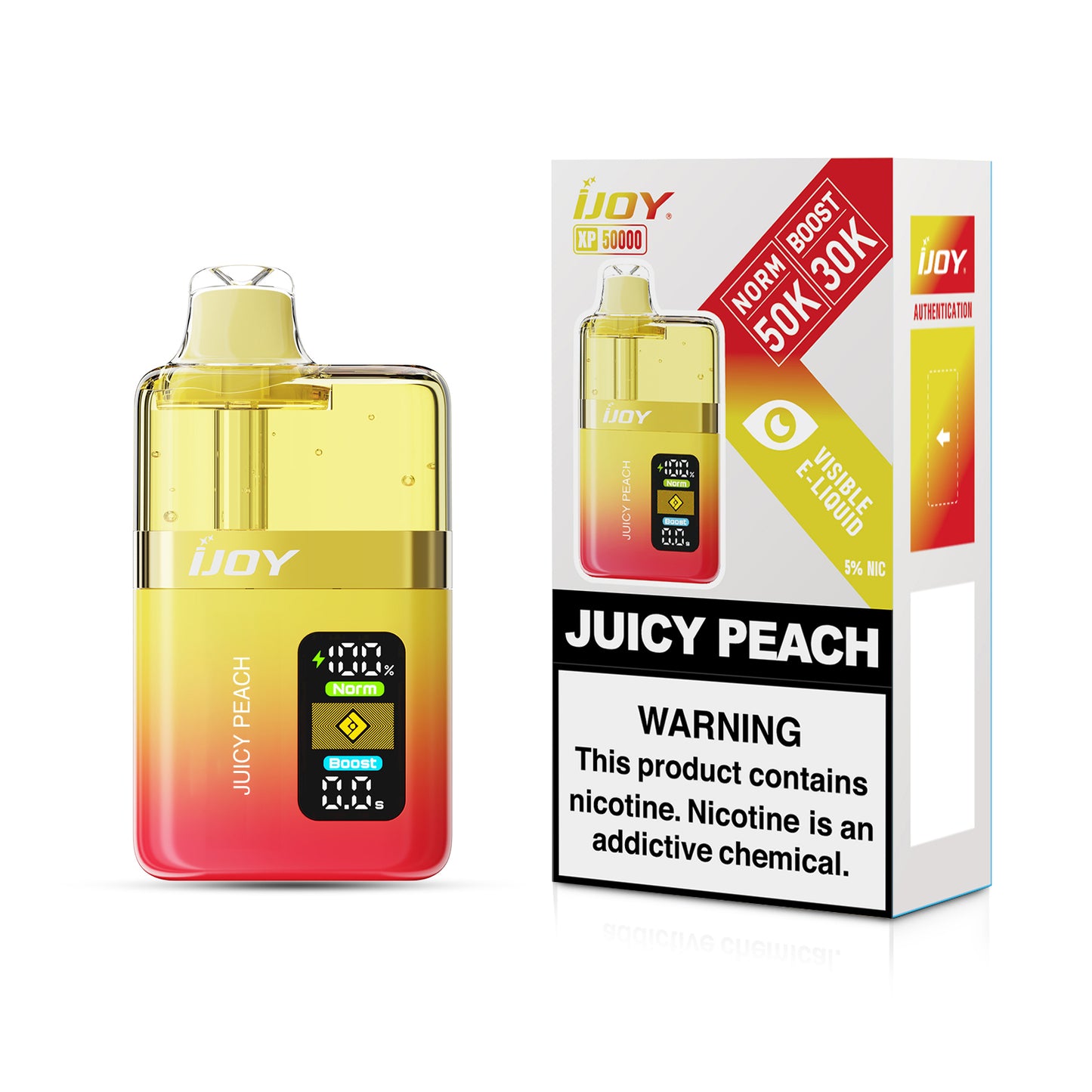 iJoy XP 50K Disposable 20mL (5/pack)