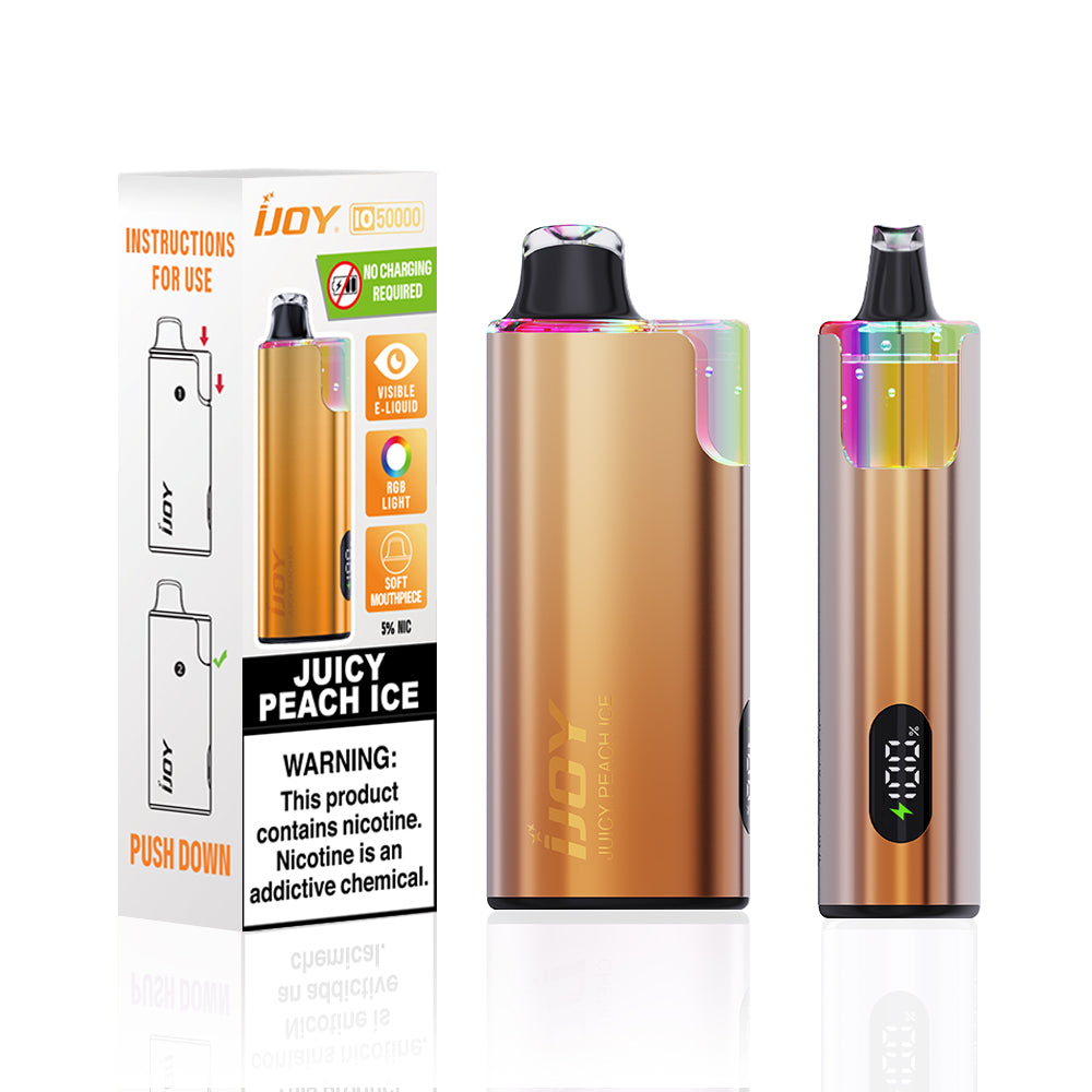 iJoy IO 50K Disposable 18mL 50mg (5/pack)