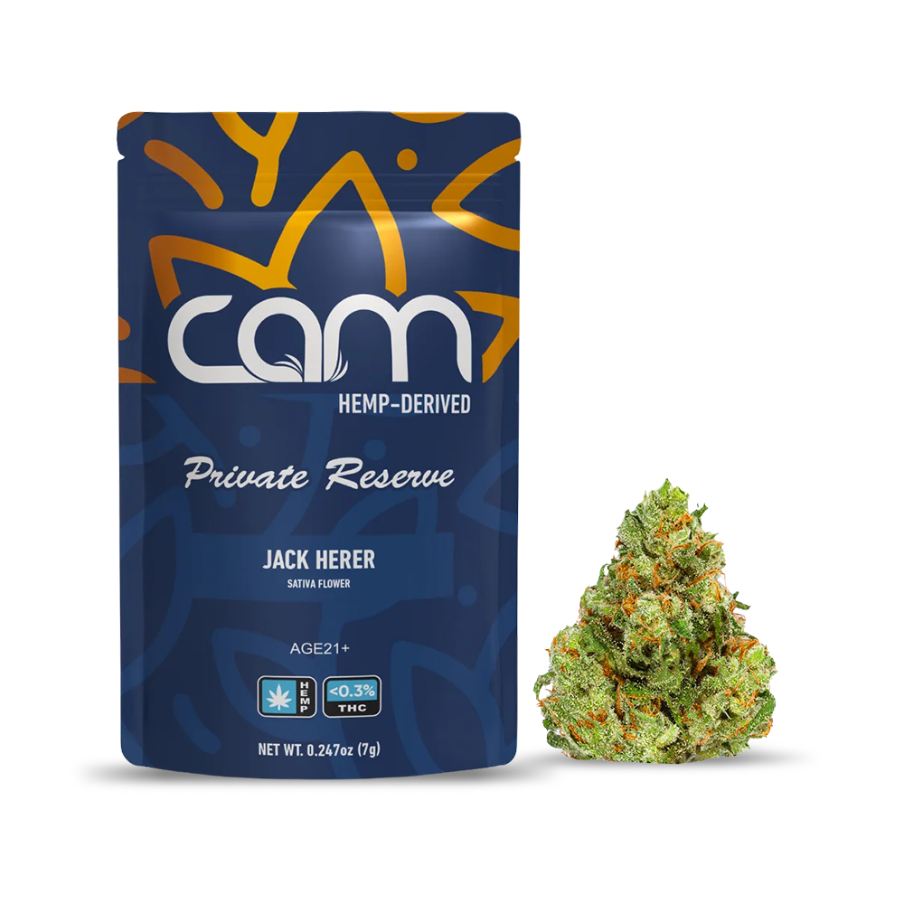 CAM THC-A Flower Pouch 7g (SINGLE)