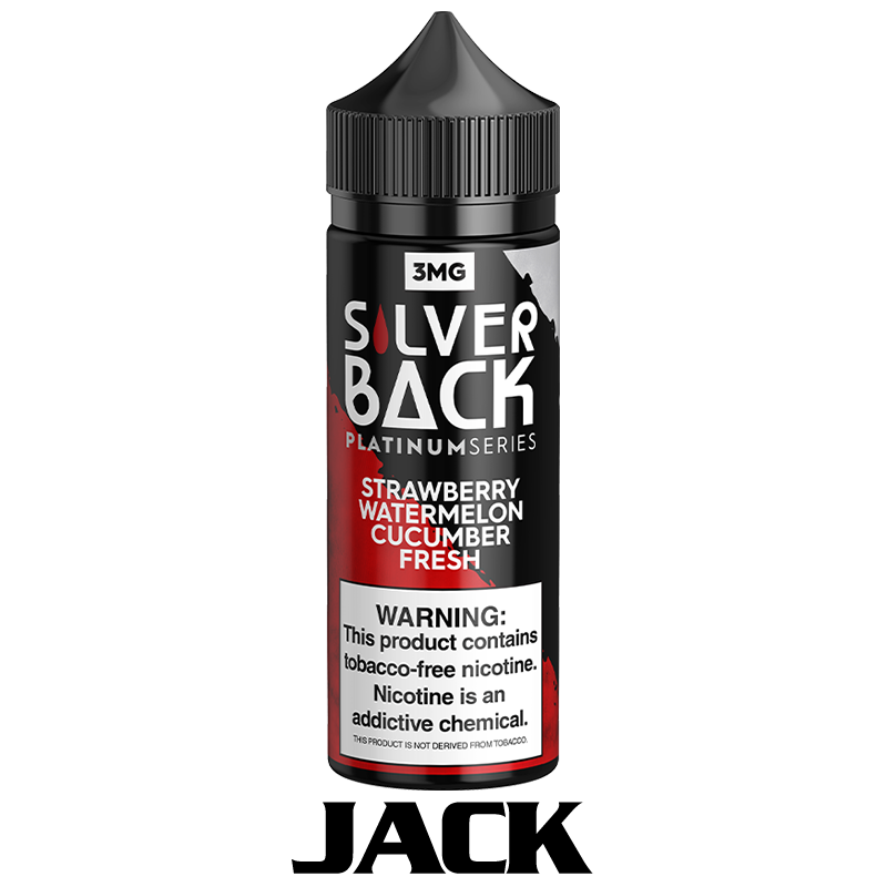 Silverback Platinum Series 120mL [DROPSHIP]