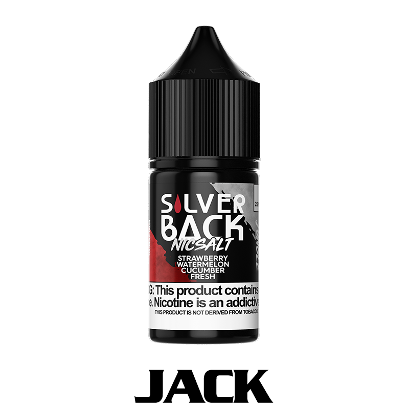Silverback SALT 30mL [DROPSHIP]