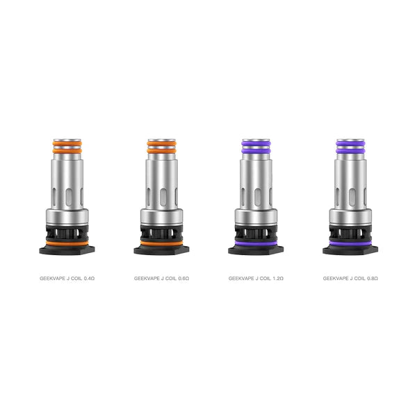 Geek Vape J Series Replacement Coils (5/pack)