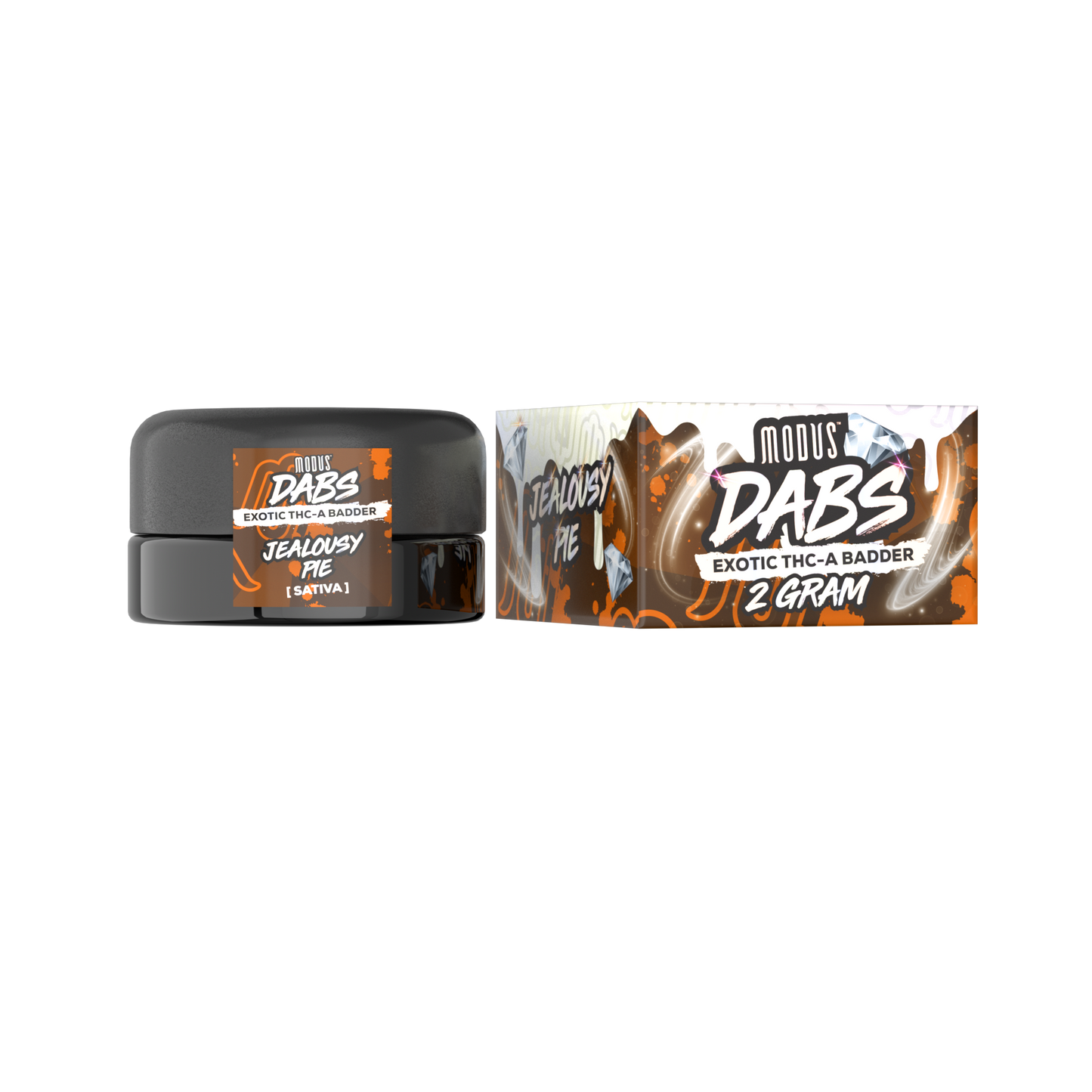 Modus DABS Exotic THC-A Badder Extract 2g (SINGLE) [DROPSHIP]