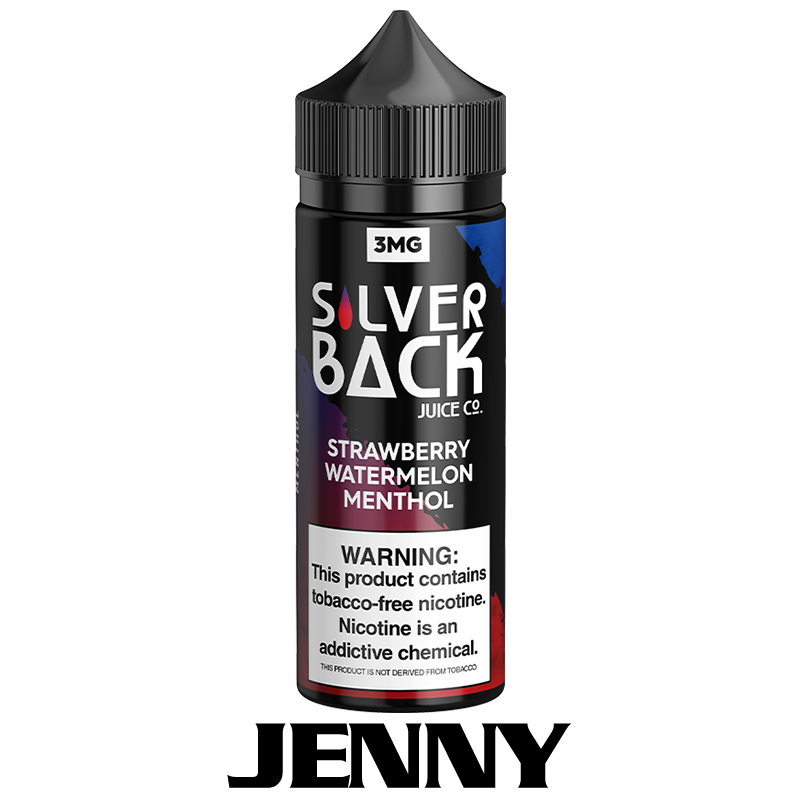 Silverback 120mL [DROPSHIP]