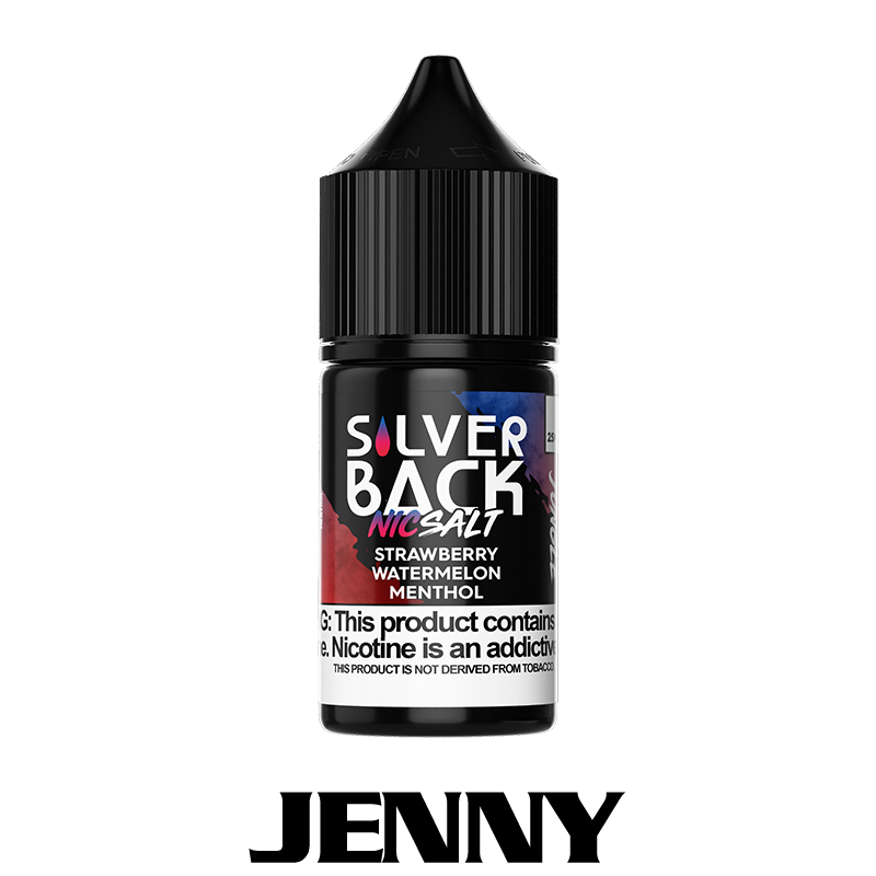 Silverback SALT 30mL [DROPSHIP] [CA]