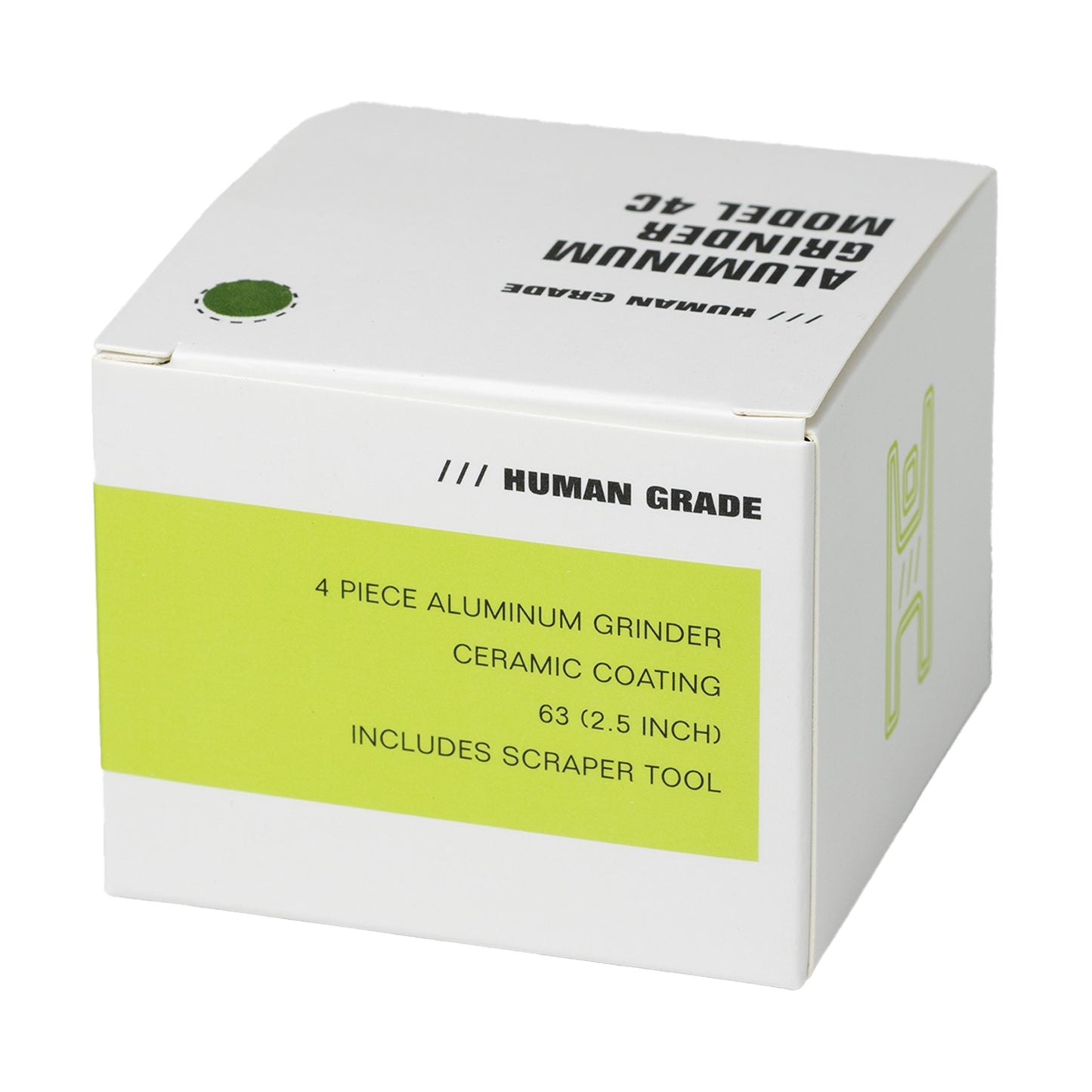 Human Grade 2.5" Grinder 4C (SINGLE)