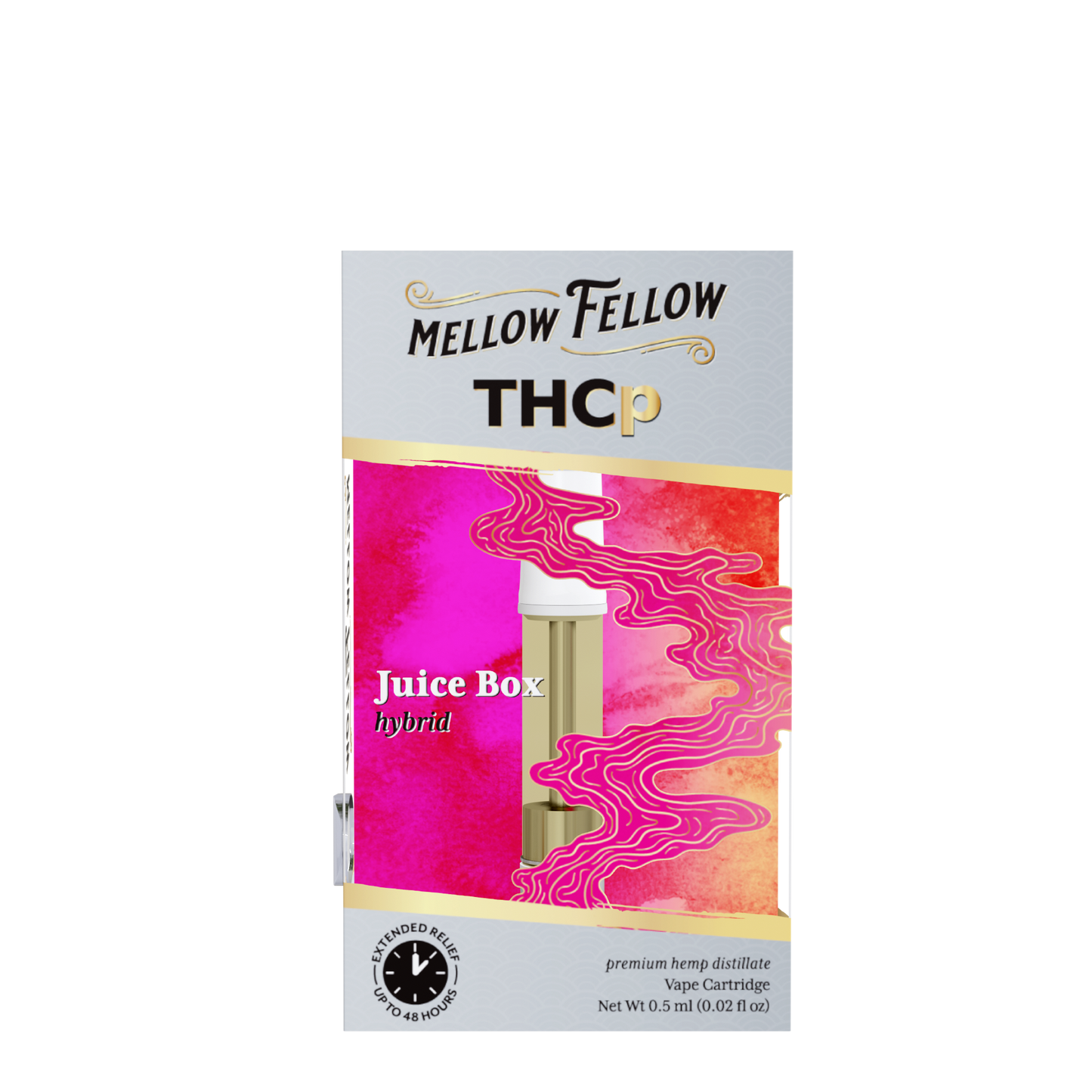 Mellow Fellow THC-P Cartridge 0.5g (6/pack) [DROPSHIP]