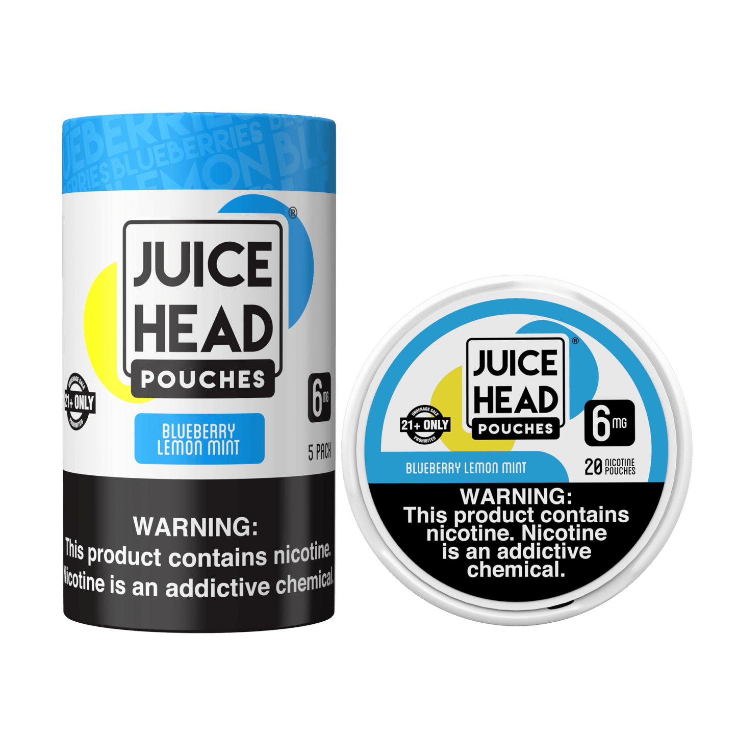 Juice Head Nicotine Pouches (5/pack)