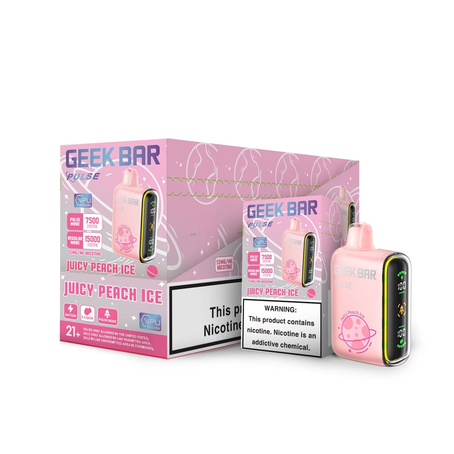 Geek Bar Pulse Disposable 16mL (5/Pack)