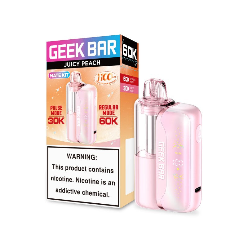 Geek Bar Mate 60K Disposable Kit 15mL (5/pack)
