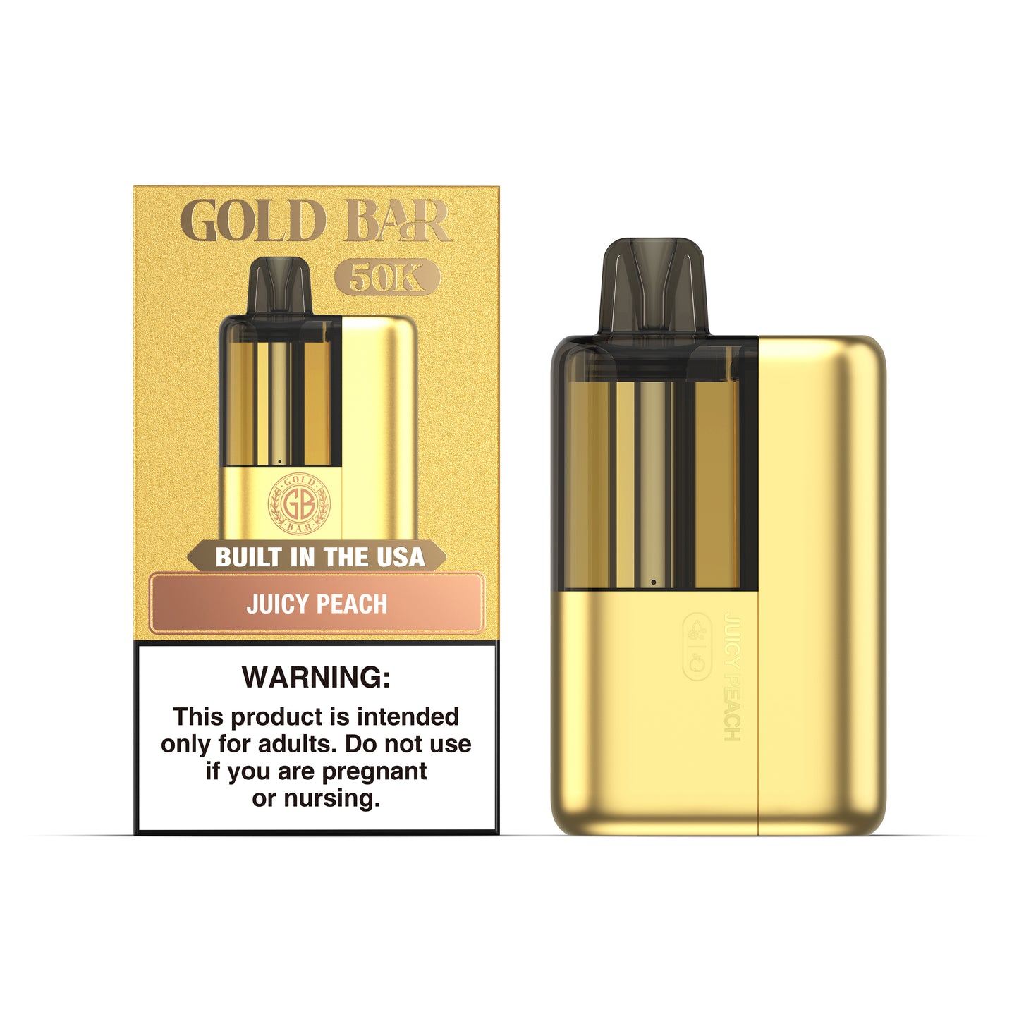 Gold Bar Max 50K Nixodine Disposable Kit (5/pack)